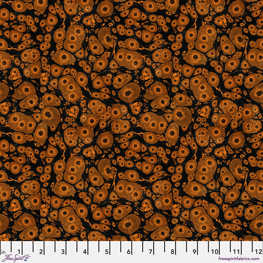 Laboratory by Tim Holtz : Molecular in Orange : Free Spirit