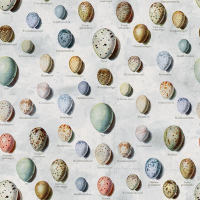 Blue Palette by Tim Holtz : Eggs in Blue : Free Spirit