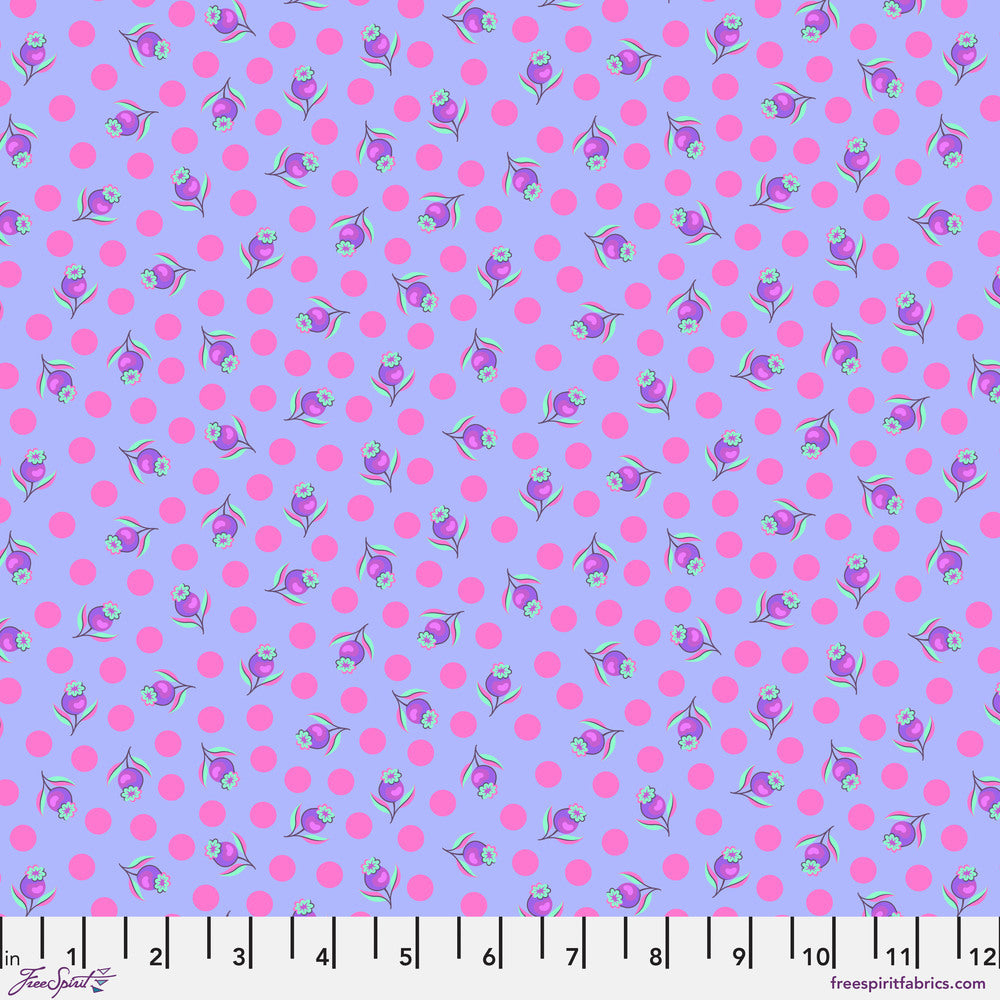 Untamed by Tula Pink : Impending Bloom in Cosmic : Free Spirit