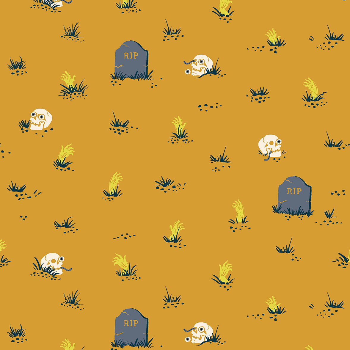 Tiny Frights by Ruby Star Society : Graveyard in Cactus : Ruby Star Society : Glow in the Dark