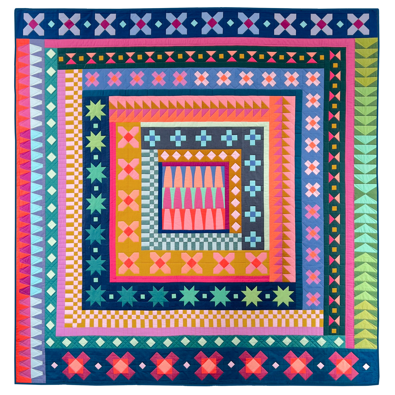 Ramble Block of the Month by Tara Faughnan 2026