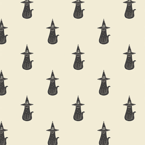 Spooky 'n Witchy by AGF Studio : Purrrfectly Witchy : Art Gallery
