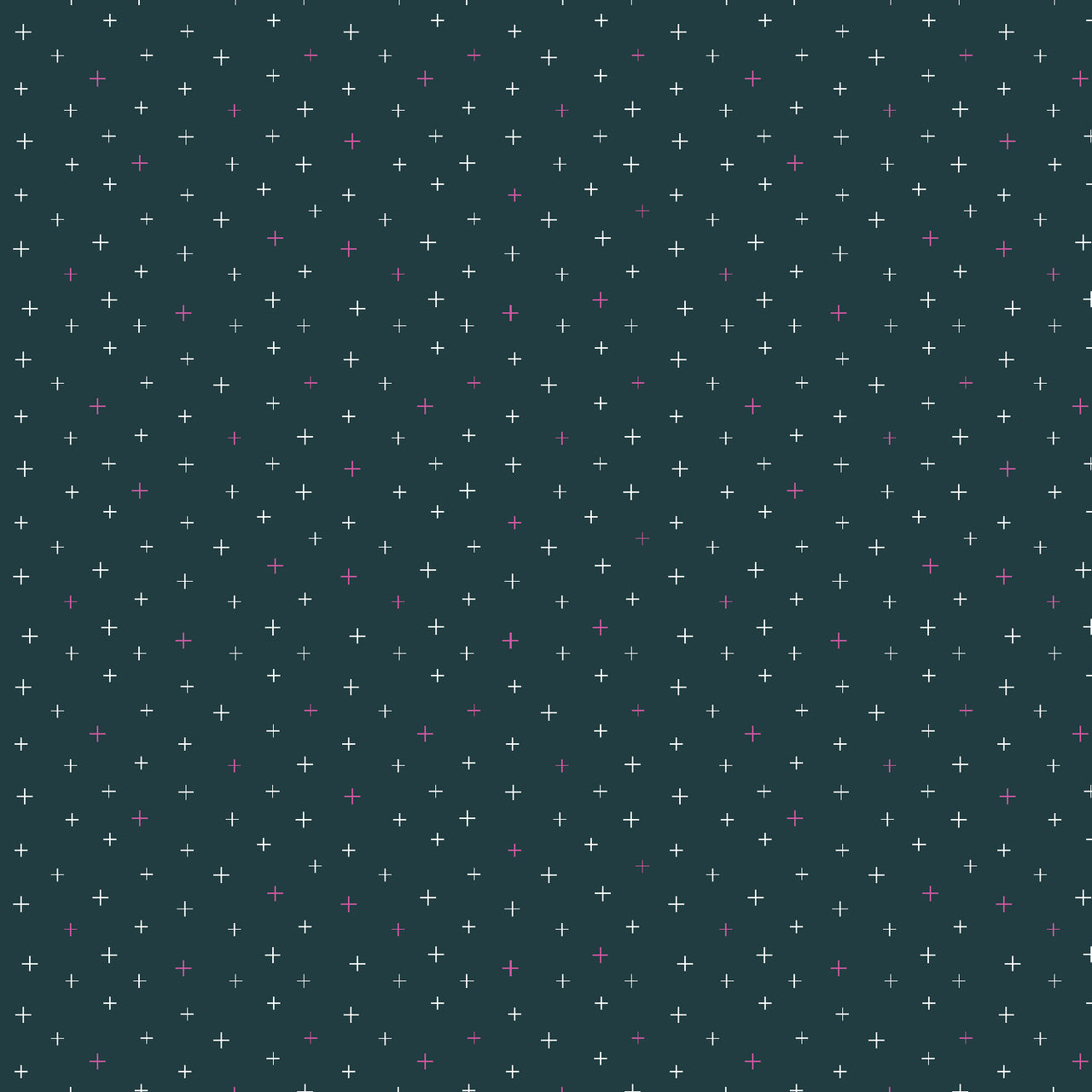 Cotton and Steel Basics : Be Positive in We Found Wonderland : Cotton and Steel