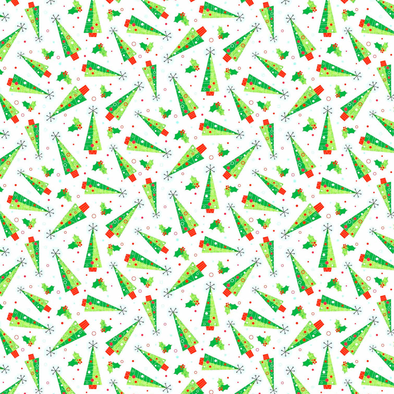 Bright Christmas by Patrick Lose : 10151-10 Snow : Northcott