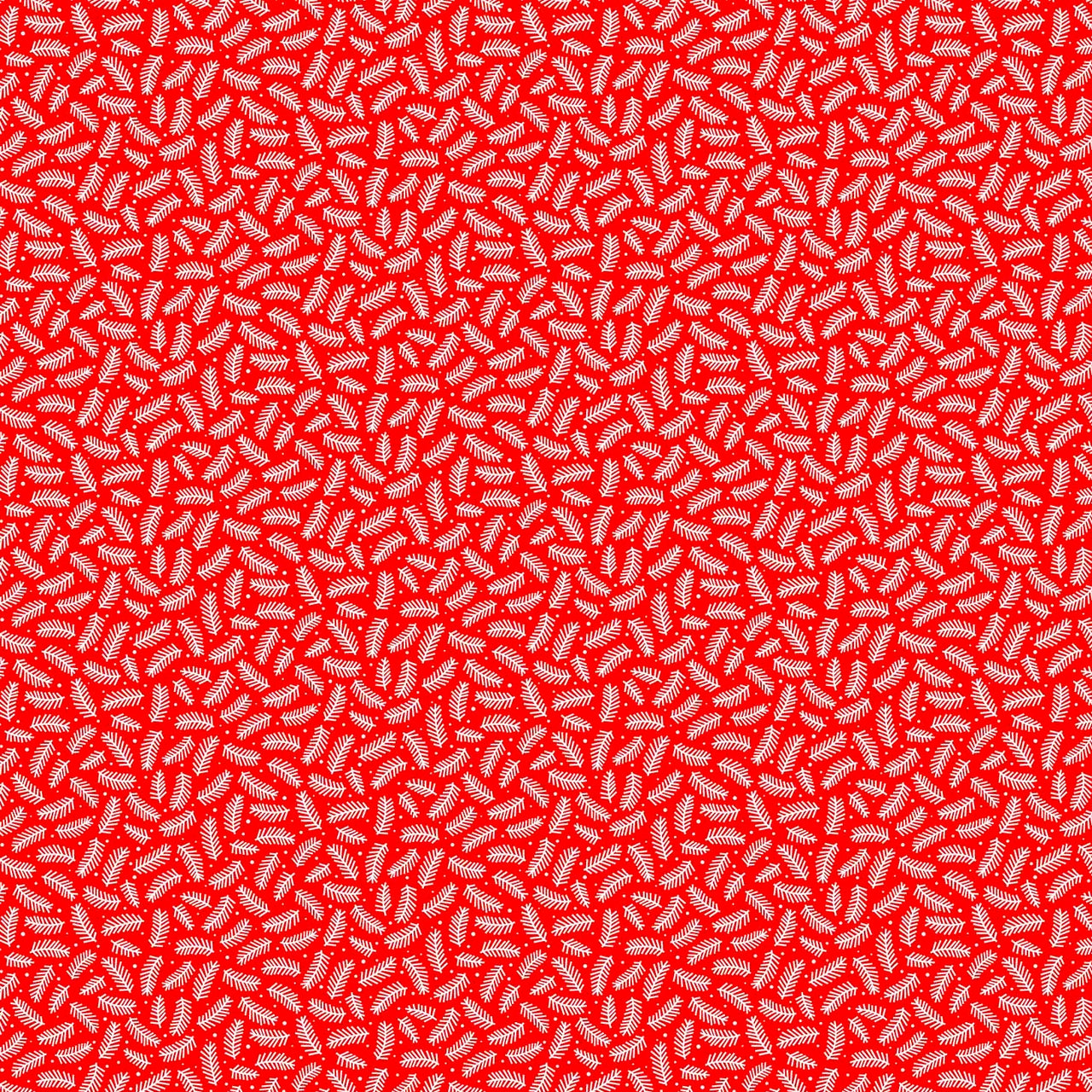 Bright Christmas by Patrick Lose : 10154-24 Red : Northcott