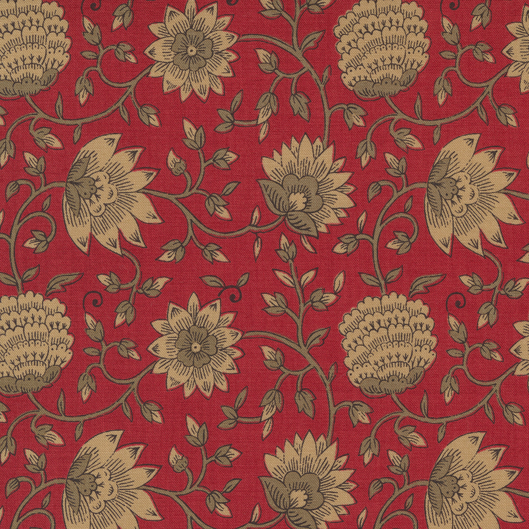 Bonheur de Jour by French General : 13912-12 Rouge : Moda