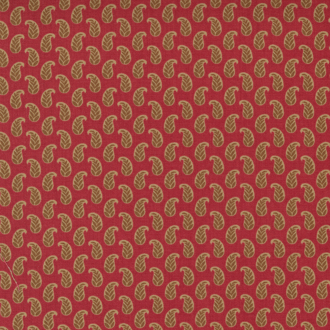 Bonheur de Jour by French General : 13917-11 Rouge : Moda