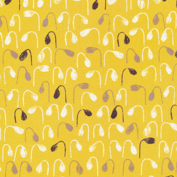 Sow & Sew by Eloise Renouf : Sprouts in Citron : Cloud 9