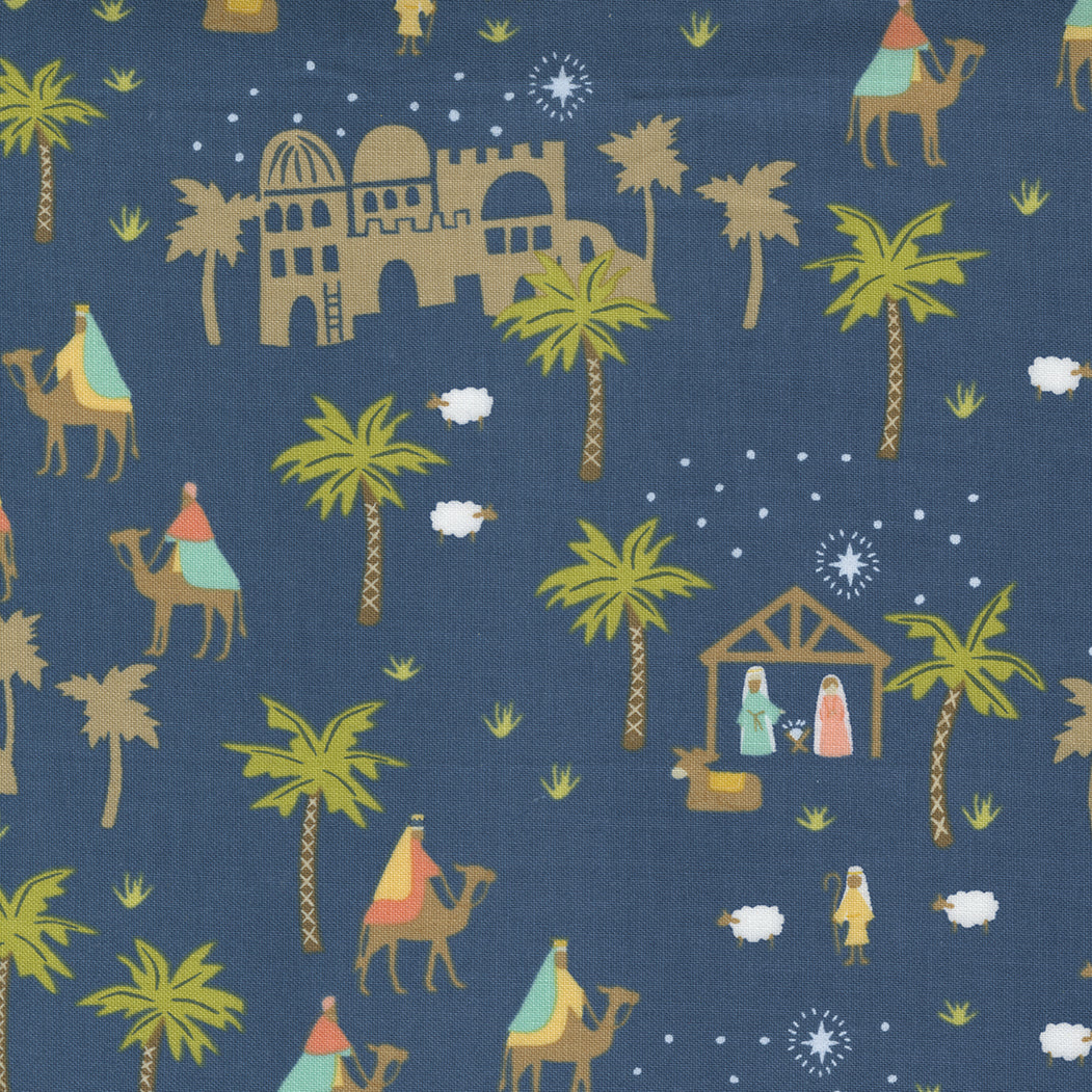 Joyful Joyful by Stacy Iest Tsu : 20801-24 Midnight : Moda