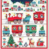 Santa Express by Makower UK : Santa Express Calendar : Andover