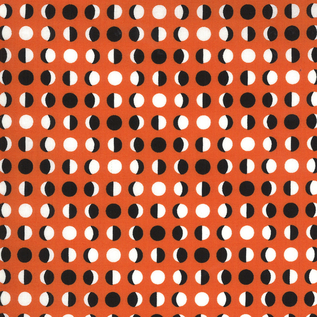 Midnight Magic 2 by April Rosenthal : 24104-15 Pumpkin : Moda