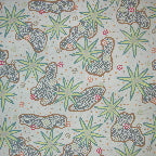 Wild Fruit in Ecru by J.T. Nungarrayi : M & S Textiles