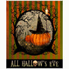 All Hallow's Eve by Cheryl Baker : Panel 28801-X : QT Fabrics