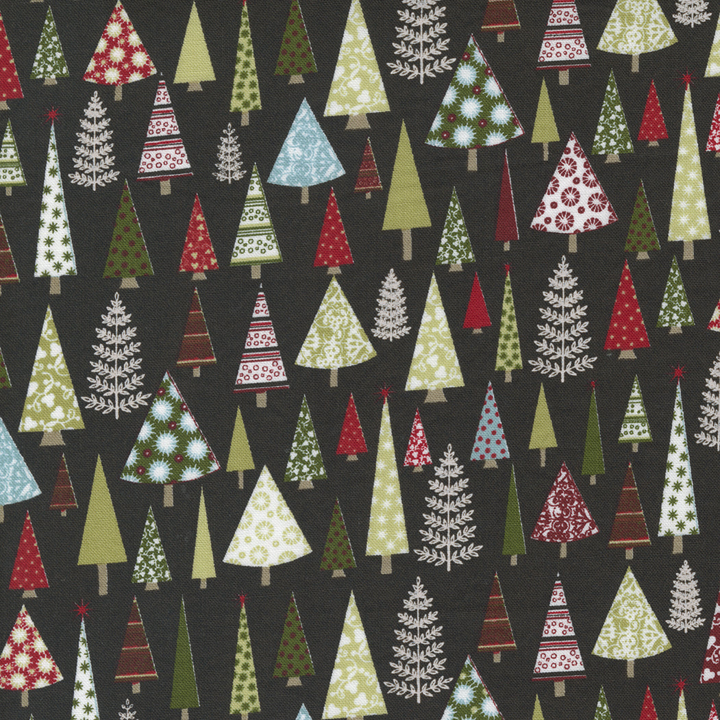Peppermint Bark by BasicGrey : 30692-12 Dark Chocolate : Moda
