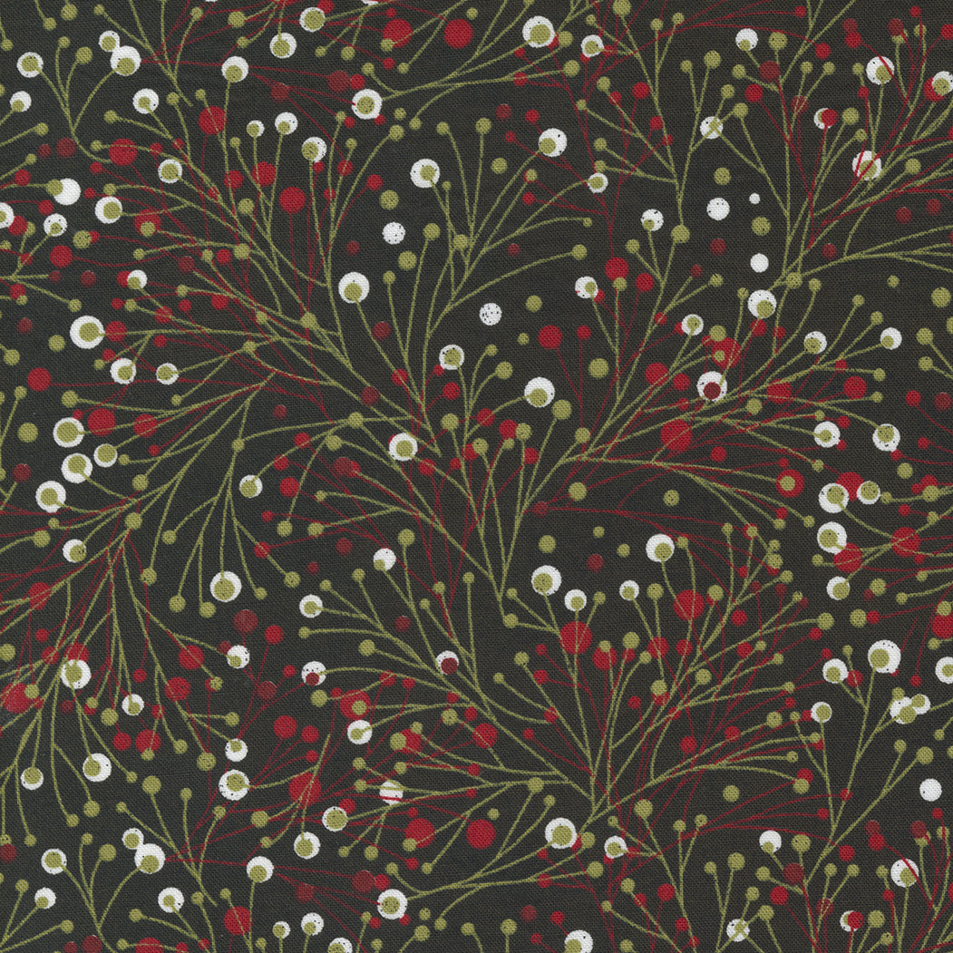 Peppermint Bark by BasicGrey : 30694-14 Dark Chocolate : Moda
