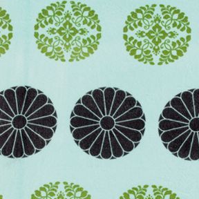 Alchemy by Amy Butler : Pressed Flowers in Lake : Rowan : Velveteen