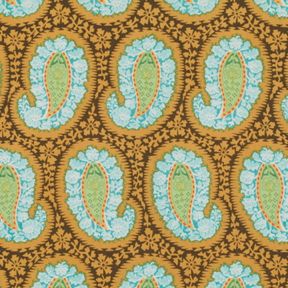 Amy Butler : Belle : Henna Paisley in Blue PWAB110 : Westminster