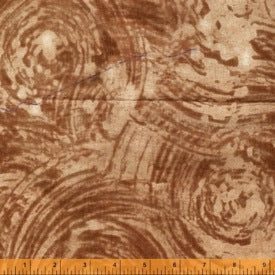 Mosaic by Marcia Derse : Swirl Brown