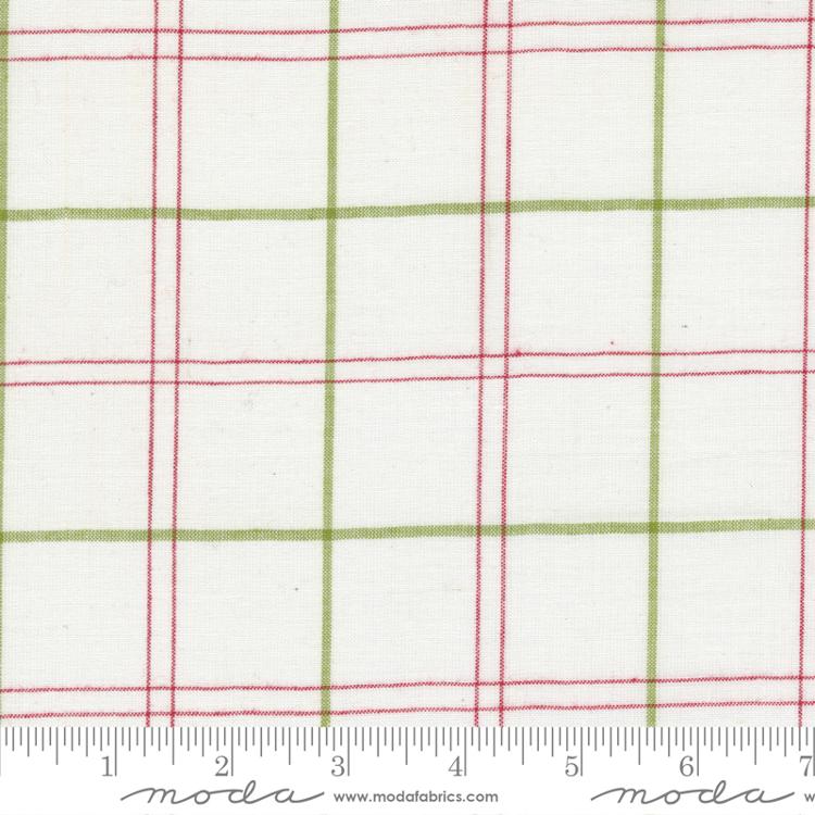 Merry Little Christmas by Bonnie & Camille : 55249-11 White Multi : Moda