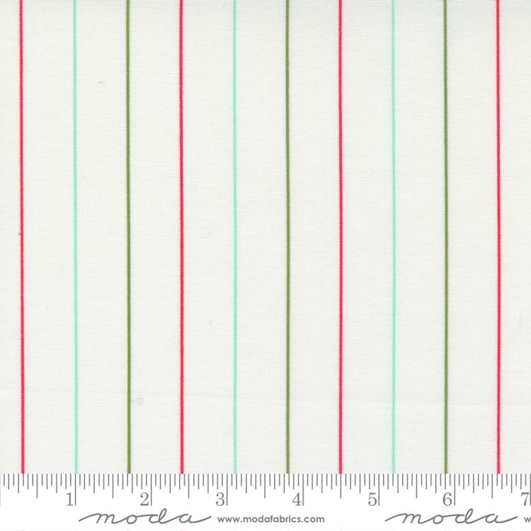 Merry Little Christmas by Bonnie & Camille : 55244-19 Cream Multi : Moda
