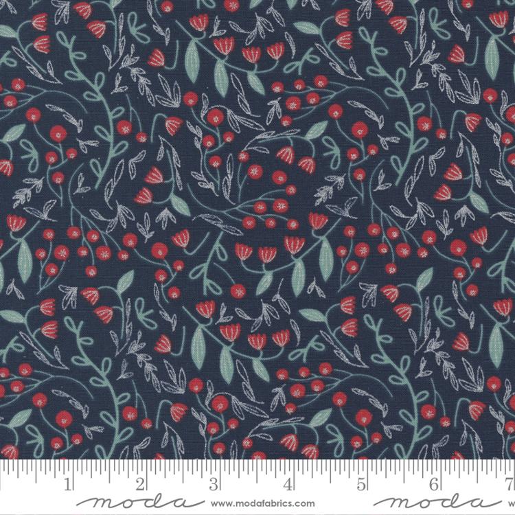 Merrymaking by Gingiber : 48344-12M Winter Night : Moda
