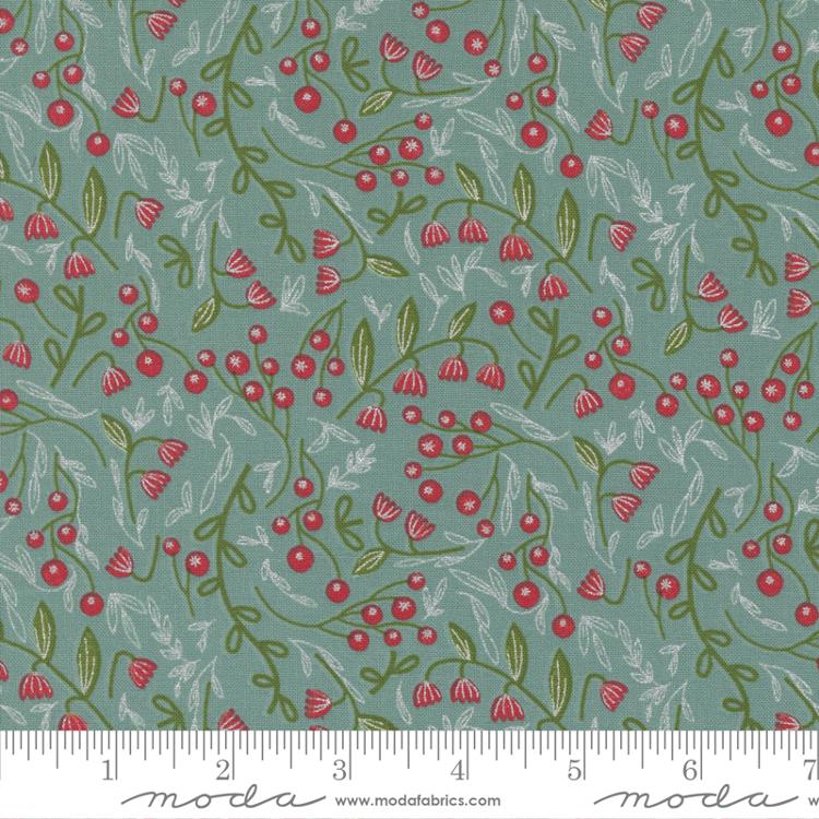 Merrymaking by Gingiber : 48344-13M Vintage Blue : Moda