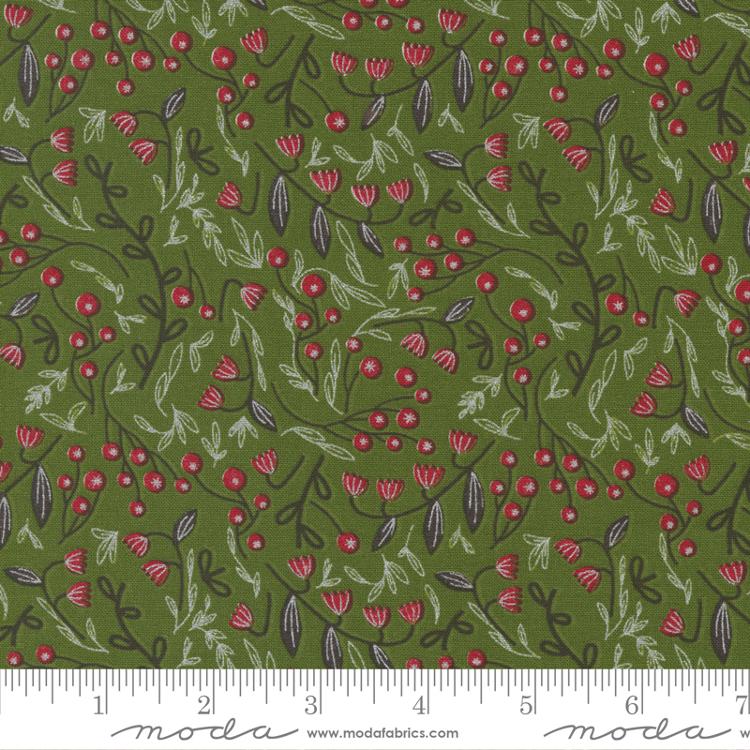 Merrymaking by Gingiber : 48344-14M Evergreen : Moda