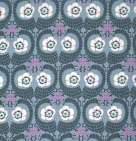 Violette by Amy Butler : AB141 Zinc : Free Spirit