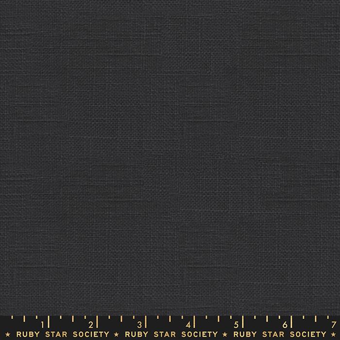 Warp Weft Honey by Alexia Abegg : RS4008-16 Black : Ruby Star Society : Chore Coat