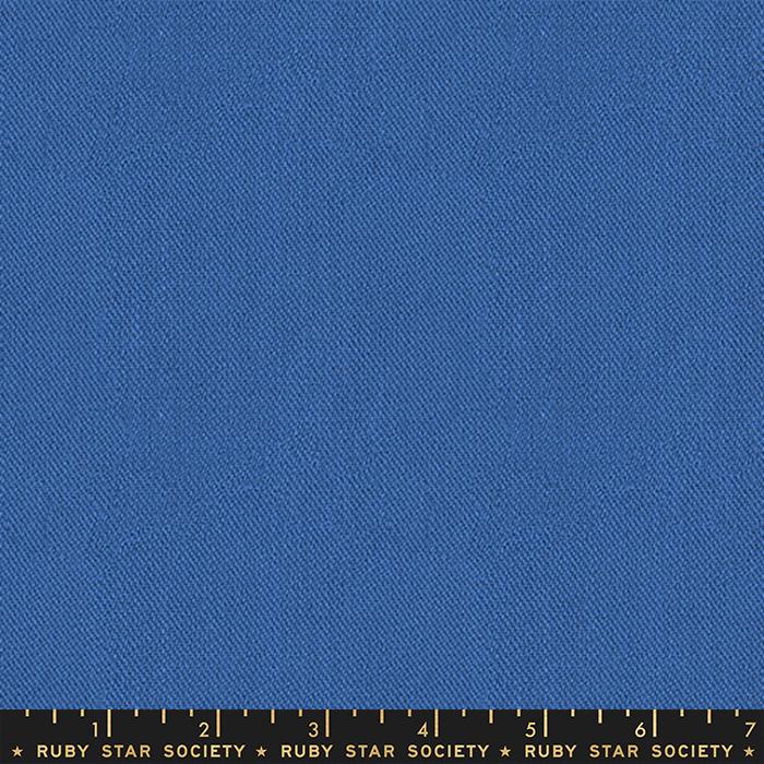 Warp Weft Honey by Alexia Abegg : RS4067-12 Blue Ribbon : Ruby Star Society : Twill