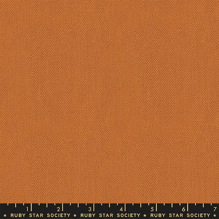 Warp Weft Honey by Alexia Abegg : RS4067-14 Saddle : Ruby Star Society : Twill