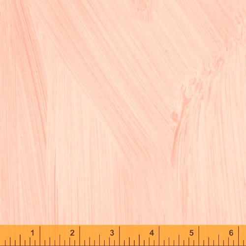 Wish by Carrie Bloomston : Textured Solid in Millennial Pink : Windham