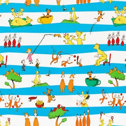 Dr deals seuss fabric