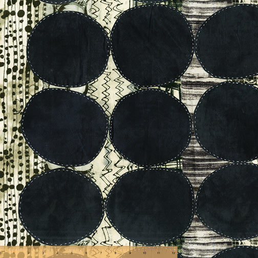 Curiosity by Marcia Derse : Circle in Black 51954D-1 : Windham