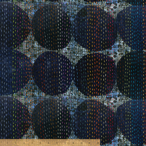 Curiosity of Marcia Derse : Circle in Blue 51955D-2 : Windham
