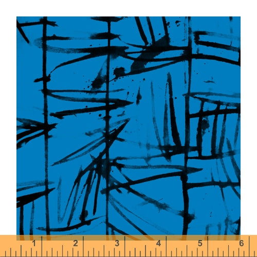 The Blue One by Marcia Derse : Bamboo in Island : Windham