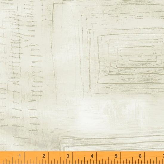 Color Theory by Carrie Bloomston : Scribble in Cream : Windham