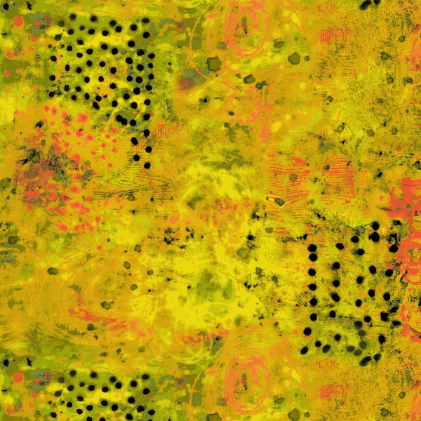 Spotted Graffiti by Marcia Derse : 52814D-1 Golden Hour : Windham