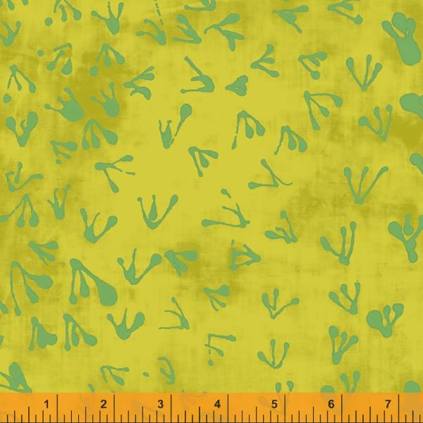 Random Thoughts by Marcia Derse : Beach Birds in Key Lime : Windham