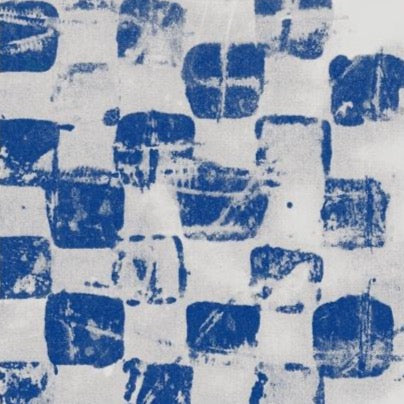 Random Thoughts by Marcia Derse : Game Board in Navy : Windham