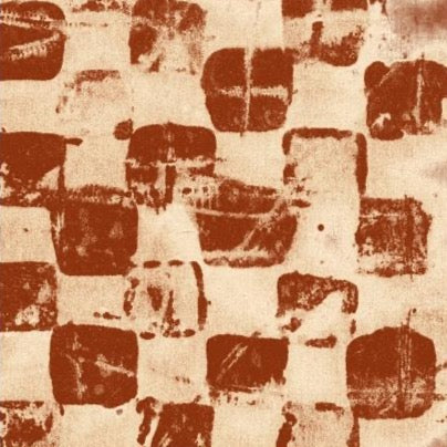Random Thoughts by Marcia Derse : Game Board in Rust : Windham