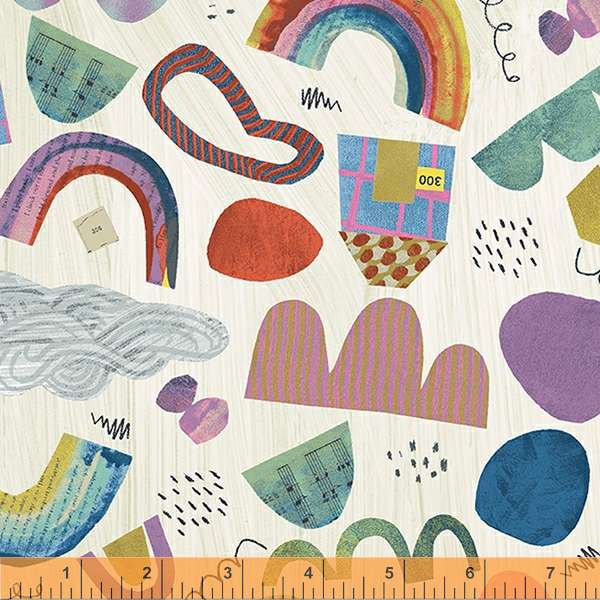 Happy by Carrie Bloomston : Happy Day Mixtape in Paper : Windham