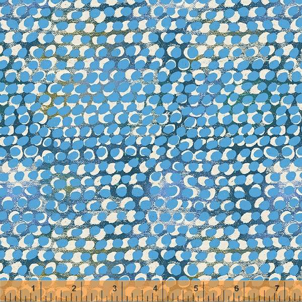 Happy by Carrie Bloomston : Layered Dot in Indigo : Windham