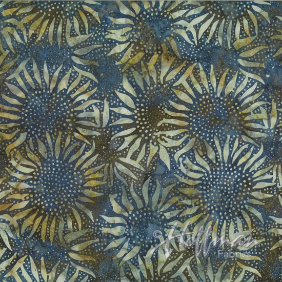 bali-chop-sunflower-in-mineral-hoffman-batiks