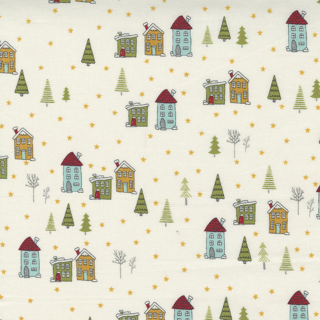 Snowkissed by Sweetwater : 55582-11 Vanilla : Moda