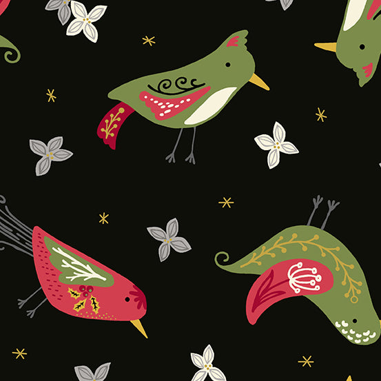 Bird Humbug : Flock in Midnight : Andover