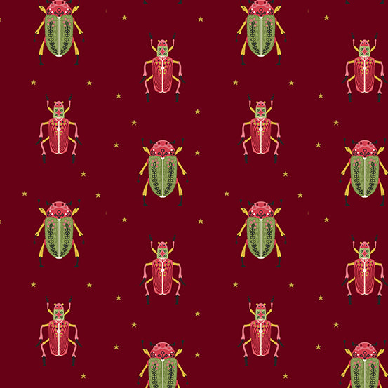 Bird Humbug : Humbug in Maroon : Andover