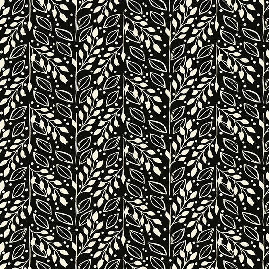 Bird Humbug : Foliage in Midnight : Andover