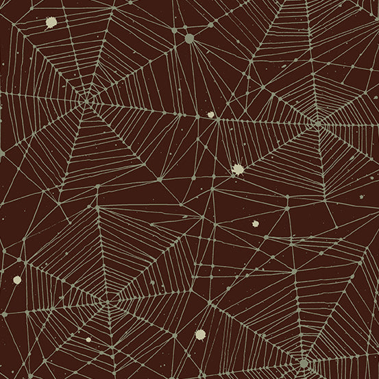 Fabrics From the Basement by Guicy Guice : Web in Mud : Andover