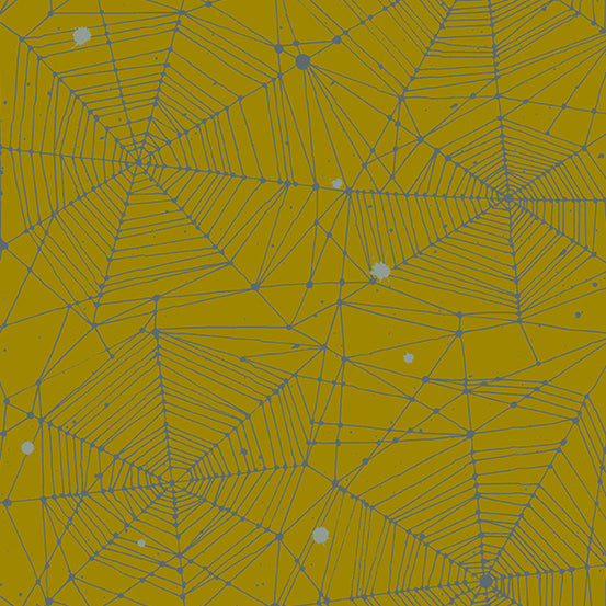 Fabrics From the Basement by Guicy Guice : Web in Bane : Andover